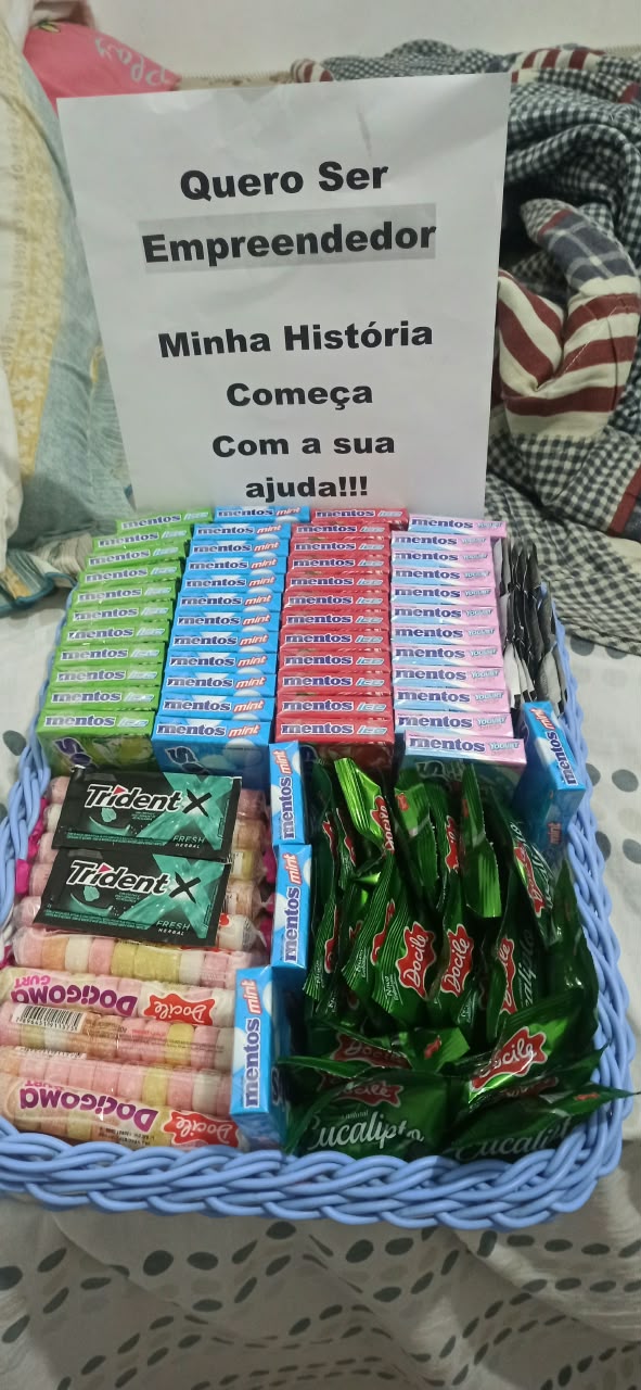 Produtos preparados para venda
